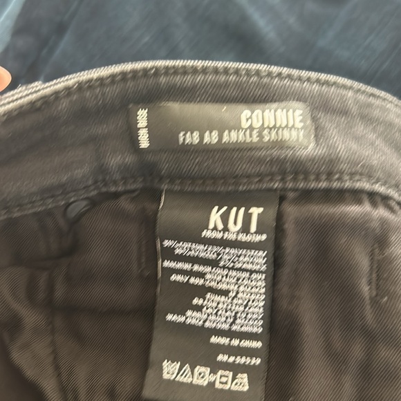KUT FROM THE KLOTH CONNIE SKINNY JEANS - Picture 4 of 4